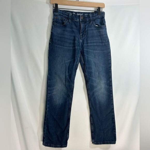 Cat and Jack Jeans | boy jeans | Size 12 | slim | super stretch - Picture 2 of 5